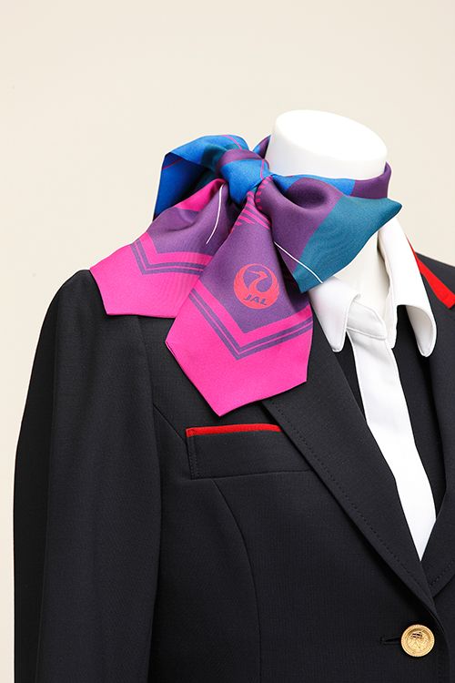 Headwear options for Saudi cabin crew combining style and practicality