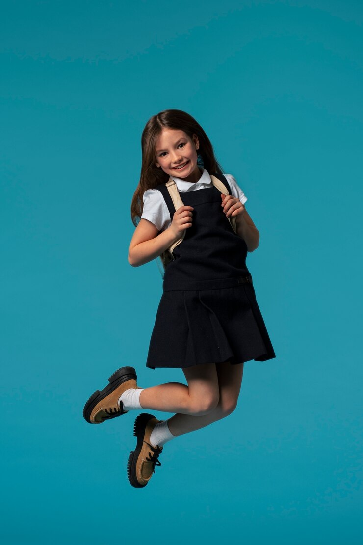Traditional Saudi school uniform designs showing cultural variations while maintaining modest principles