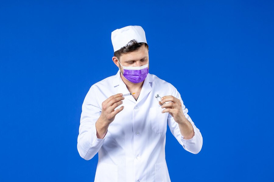 Pharmacy Staff Uniforms - Healthcare Uniforms Saudi Arabia