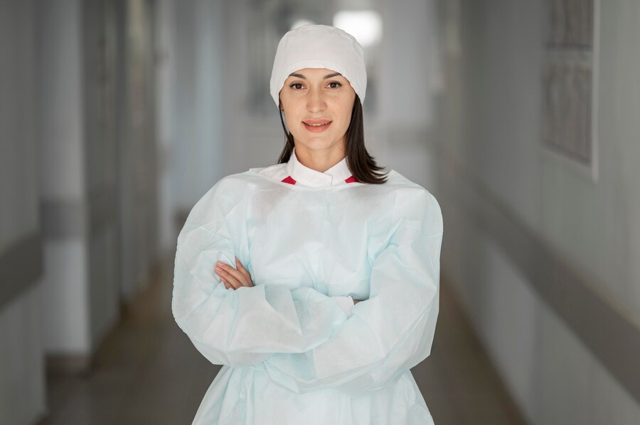 Maternity scrubs and uniform options for healthcare professionals in Saudi Arabia