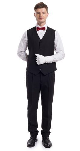 Concierge Suits - Hospitality Uniforms Saudi Arabia