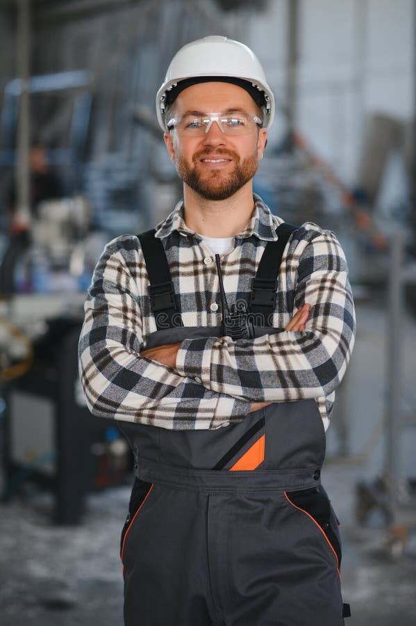 Factory Worker Uniforms - Industrial Uniforms Saudi Arabia