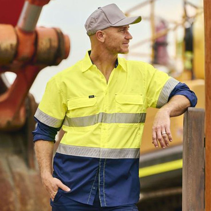 High Visibility Uniforms - Industrial Uniforms Saudi Arabia