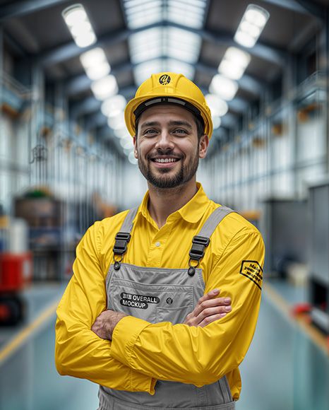 Engineering Staff Uniforms - Industrial Uniforms Saudi Arabia