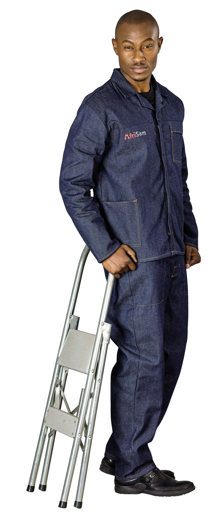 Custom branding and company logos on industrial workwear in Saudi Arabia
