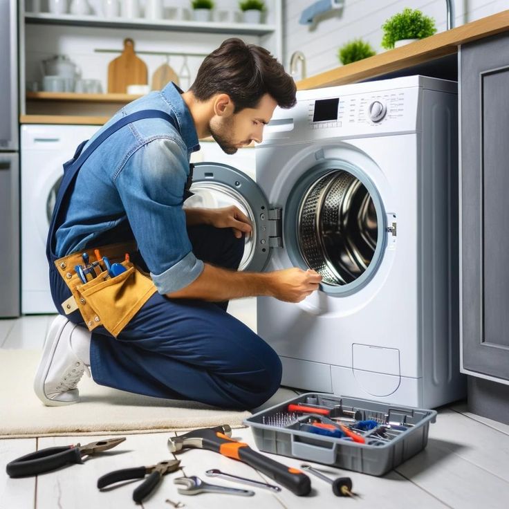 Modern industrial laundry facility processing work uniforms in Saudi Arabia