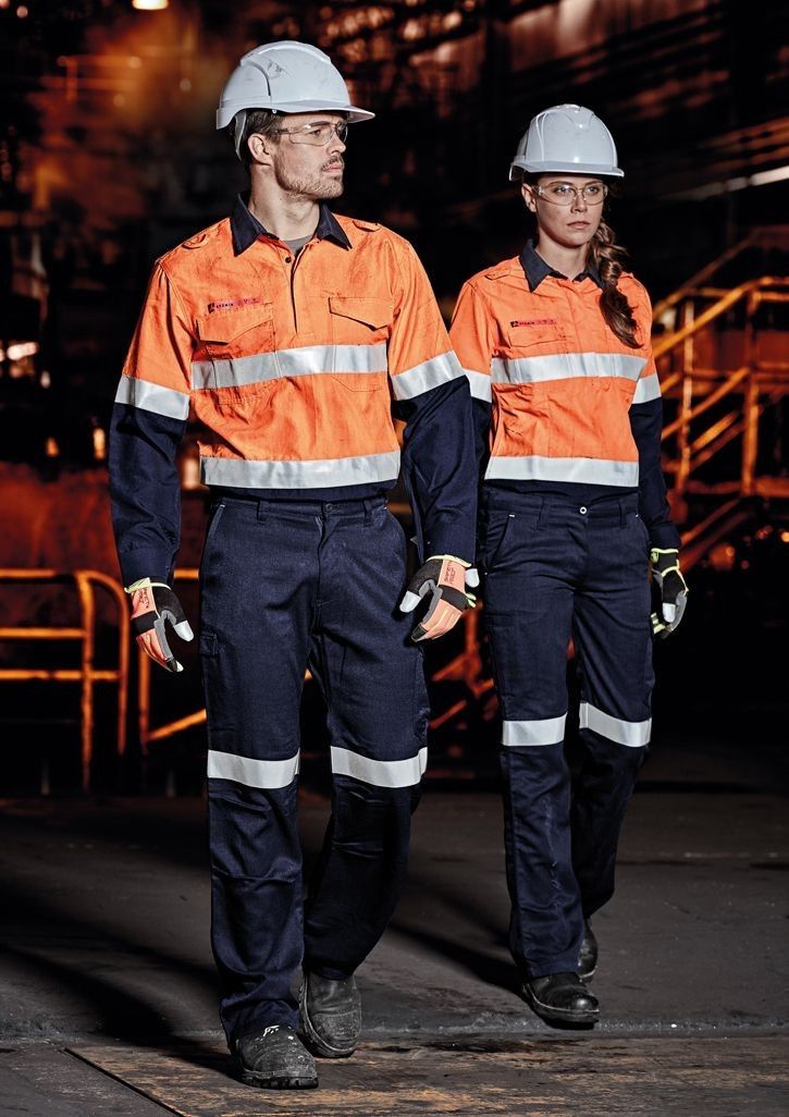 The Importance of Proper Fit for Safety and Comfort in Industrial Uniforms