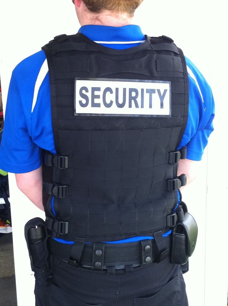 Event Security Vests - Security Uniforms Saudi Arabia