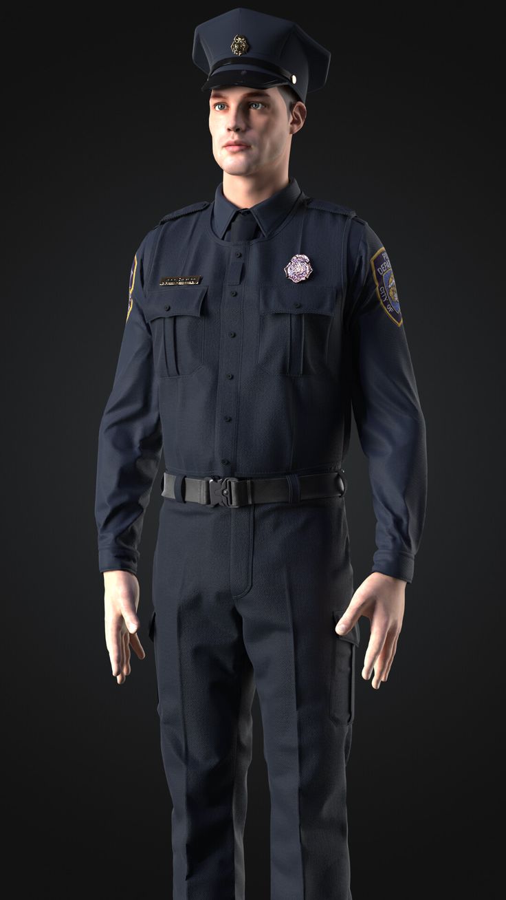 Communication Equipment Integration Features for Security Uniforms